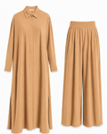 طقم أنيق بقطعتين – Ensemble Chic