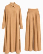 طقم أنيق بقطعتين – Ensemble Chic