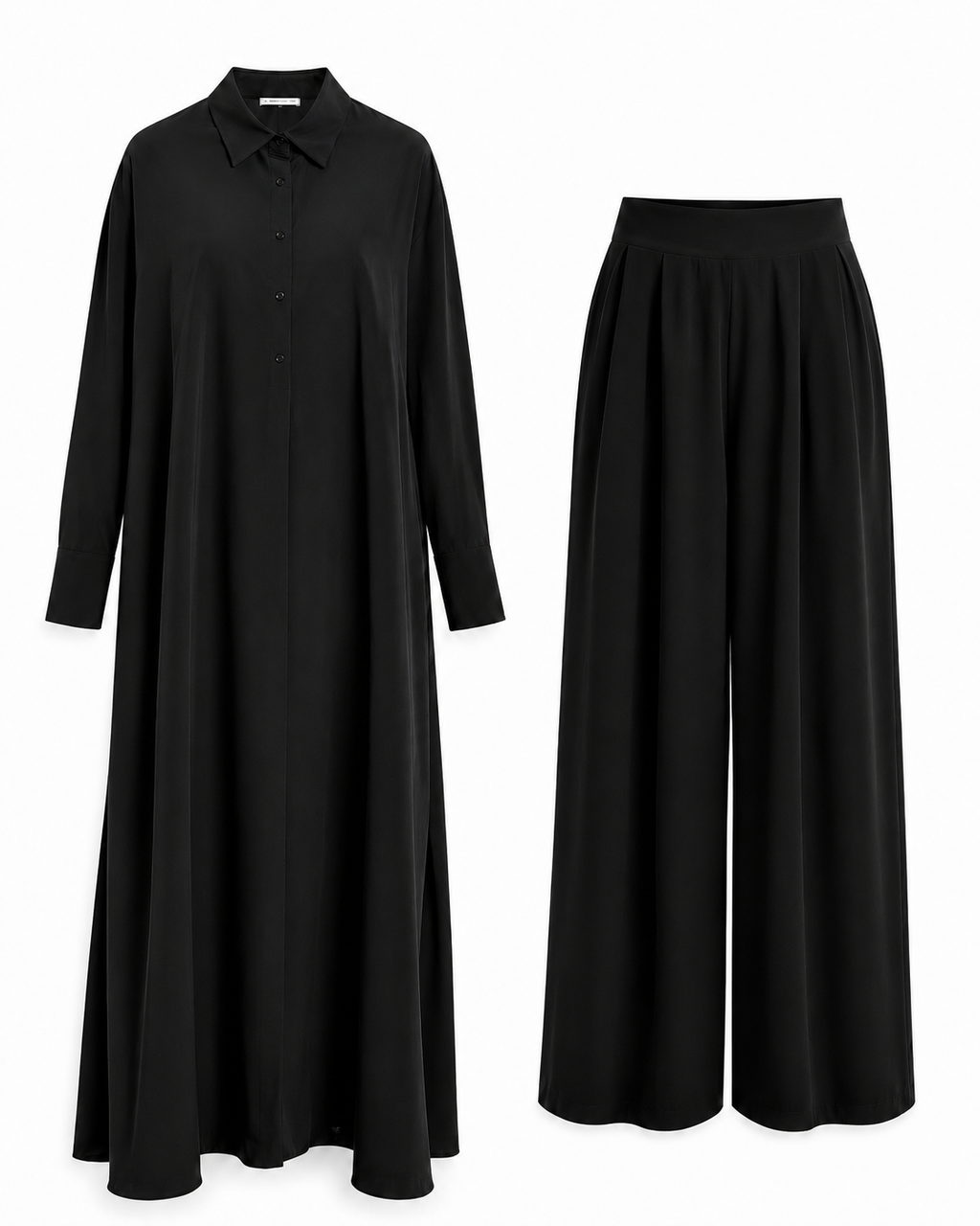 طقم أنيق بقطعتين – Ensemble Chic