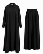 طقم أنيق بقطعتين – Ensemble Chic