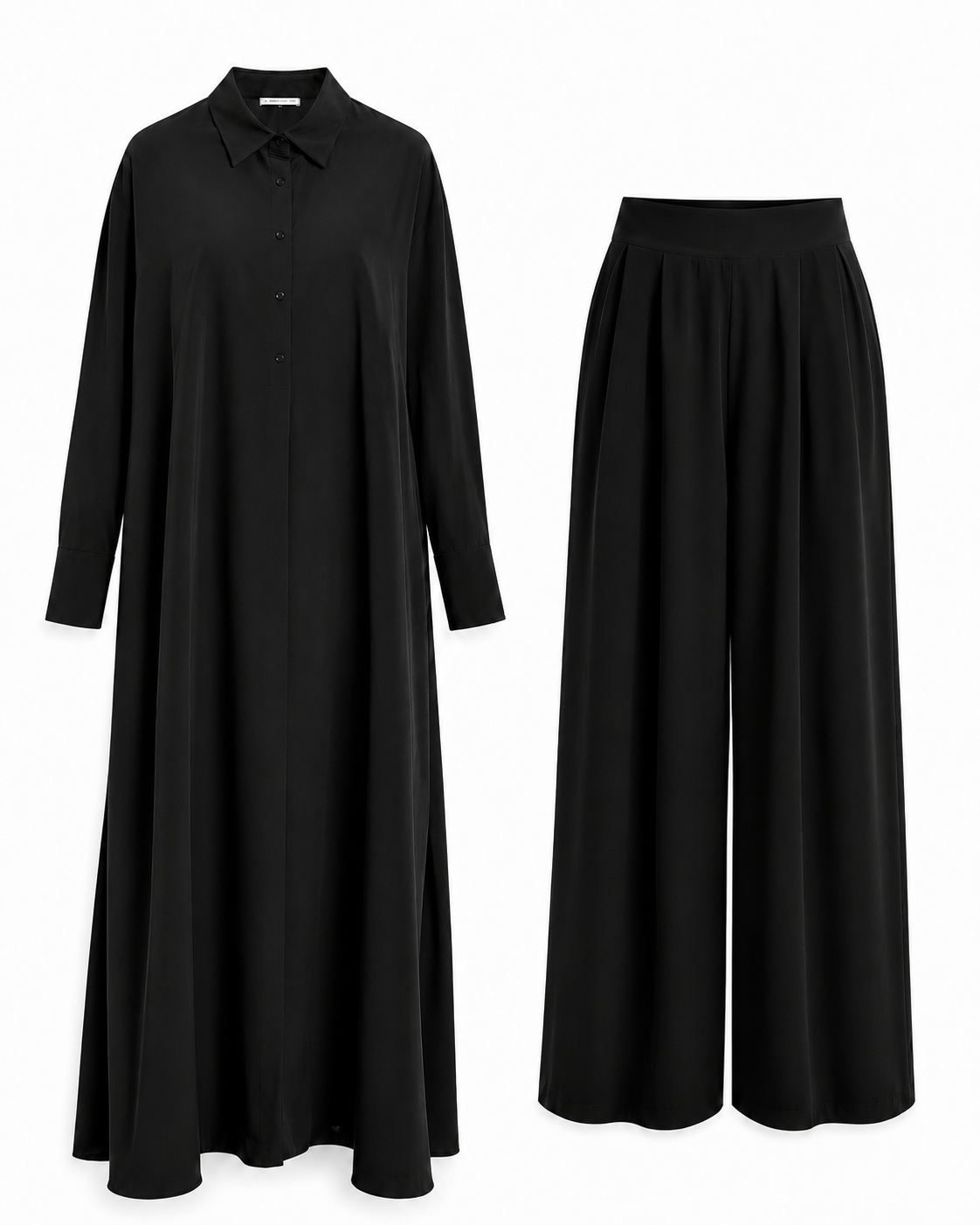 طقم أنيق بقطعتين – Ensemble Chic