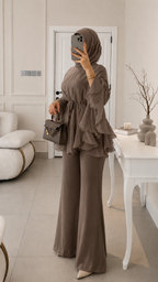 Ensemble Voile Élégant-طقم ناعم أنيق