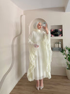 Abaya Papillon en Mousseline