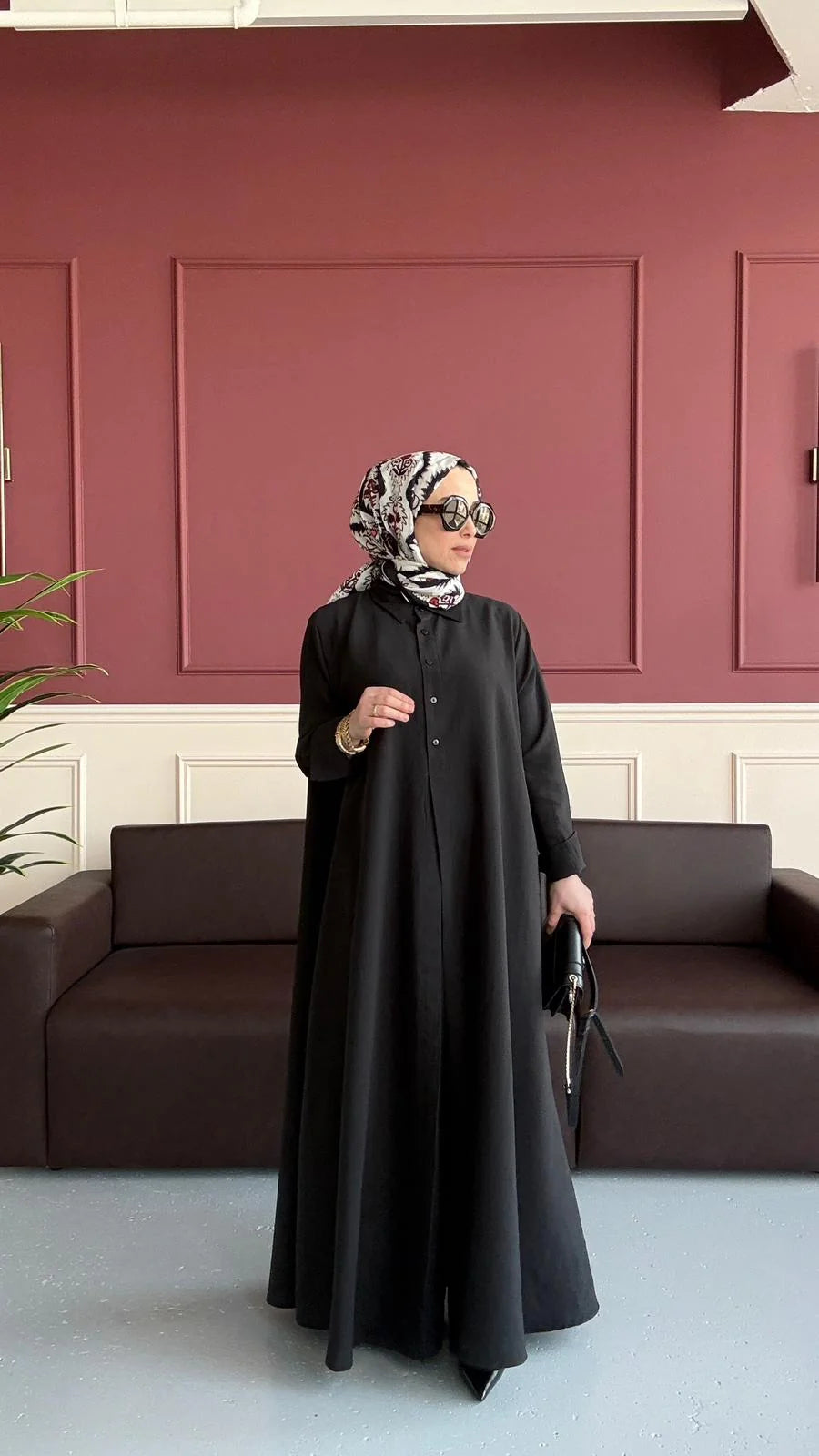 طقم أنيق بقطعتين – Ensemble Chic