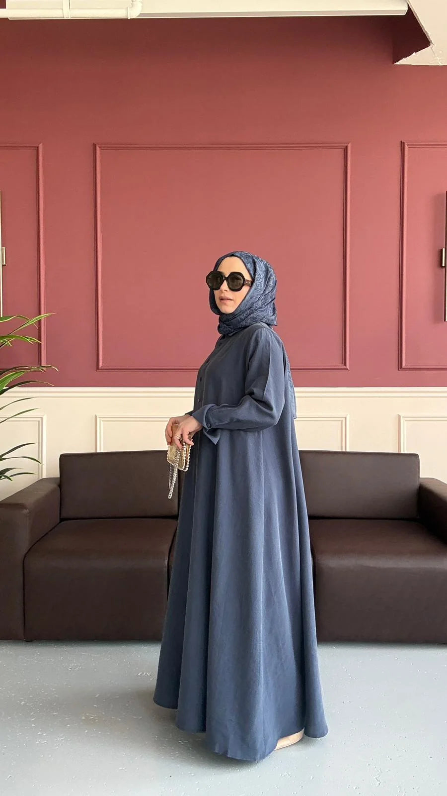 طقم أنيق بقطعتين – Ensemble Chic