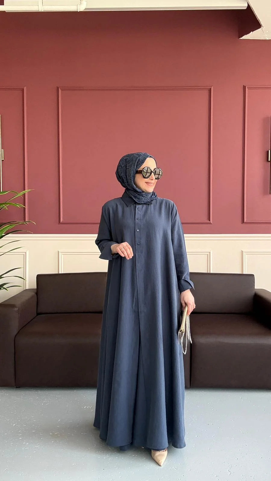 طقم أنيق بقطعتين – Ensemble Chic