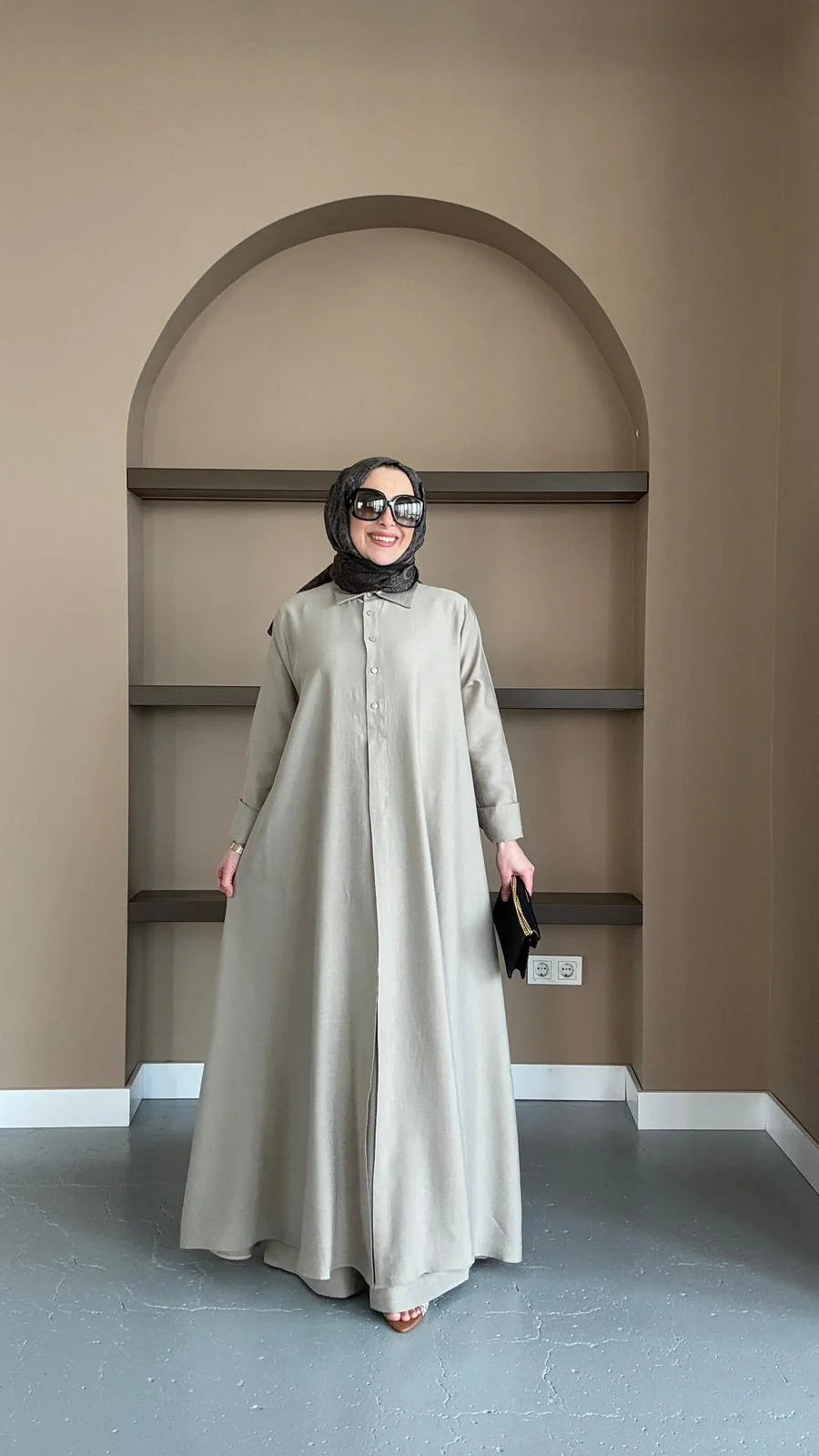 طقم أنيق بقطعتين – Ensemble Chic